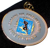 Classic 10K Finishers Medal