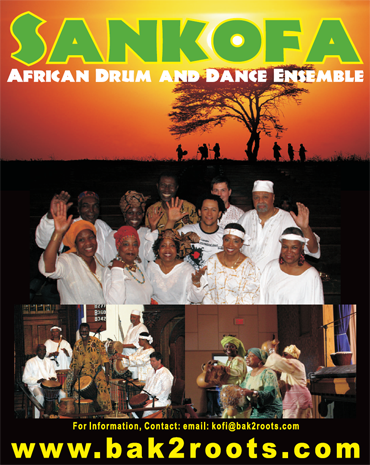 Sankofa African Drums