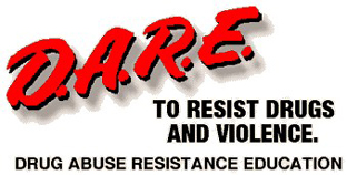 dare to resisr drugs logo