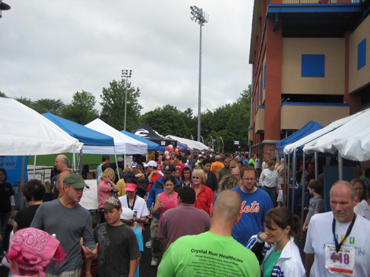 Community Health Expo in the Midway