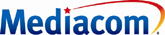 Mediacom logo and link