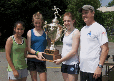 Rowley Cup girls win